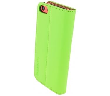 Mobiparts Premium Wallet Case Apple iPhone 5C Green