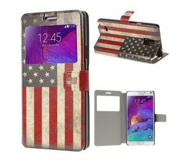 qMust Samsung Galaxy Note 4 Window Cover - USA