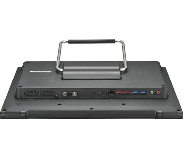 Shuttle All-In-One Barebone X50V9, 15,6\ Single-Touch-Screen (resistief), Celeron 7305U, Wifi, IP54, ventilatorloos , 24/7 permanent gebruik'