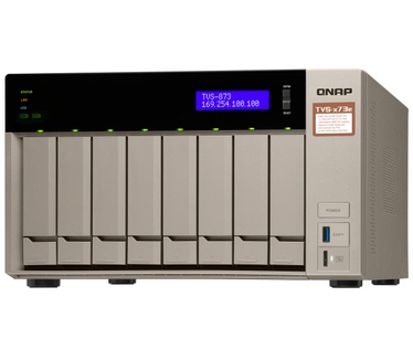QNAP TVS-873e-8G