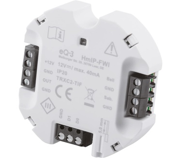 Homematic IP Smart Home Wiegand Interface