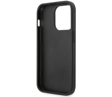 Guess 4G Metal Logo Back Case - iPhone 15 Pro Max (6.7") - Grijs Grijs