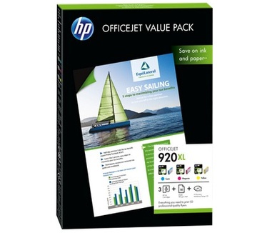 HP 920XL Officejet Value Pack, 50-vel/A4/210 x 297 mm