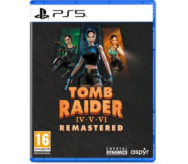 Tomb Raider IV-VI Remastered - Standard Edition