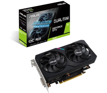 Asus DUAL-GTX1650-O4GD6-MINI