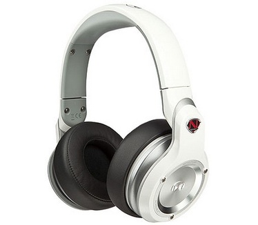 Monster NCredible NPulse Over-Ear Headphone (Wit)
