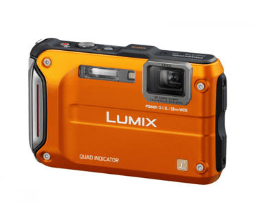 Panasonic Lumix FT4 Blauw