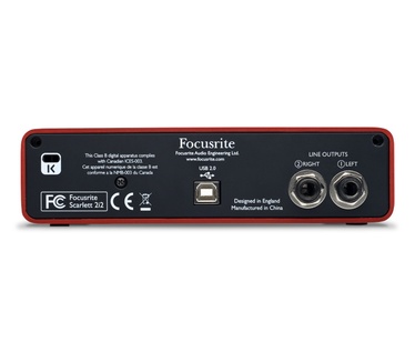 Focusrite Focusrite Scarlett 2i2