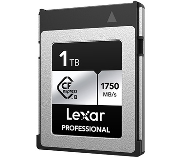 Lexar Professional CFexpress Type B Silver 1TB