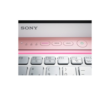 Sony Vaio VPCCA2S1E (Roze)