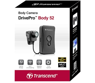 Transcend DrivePro Body 52