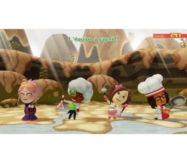 Miitopia, Switch