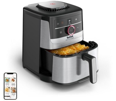 Tefal EY572D Easy Fry Smart & Silence EY572D 5L stille air fryer