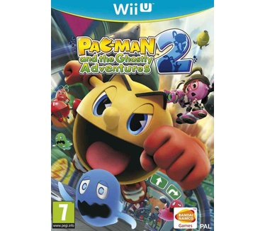 Pac-Man and the Ghostly Adventures 2, Wii U