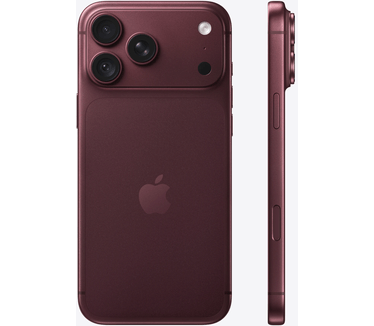 Apple iPhone 18 Pro 1TB Bordeaux Rood