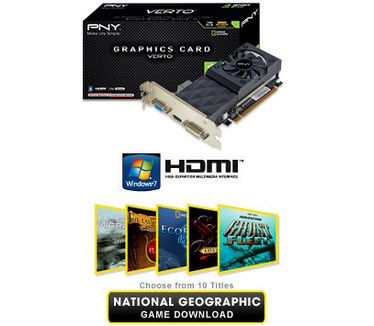 PNY GT 630 2048MB PCIe