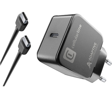 Cellular Line USB-C Charger Kit 15W