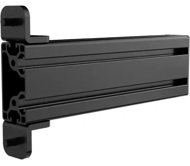 SIMGASM SIMGASM Core Side profile mounting arm - Zwart