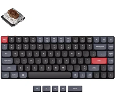 Keychron K3 Pro (White backlight LED, Gateron Brown switch)