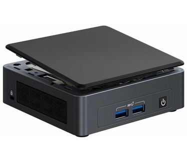 Intel NUC 11 Pro NUC 11 Pro Barebone - Zwart