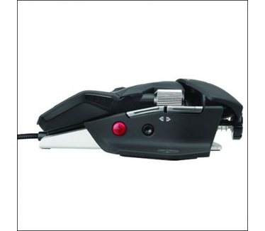 Cyborg R.A.T. 5 matzwart