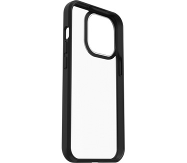 Otterbox React Series voor Apple iPhone 13 Pro, transparant/zwart - Geen retailverpakking