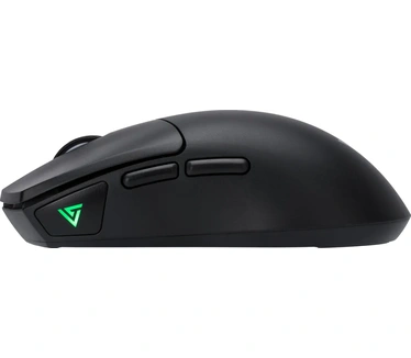 Vortech Pro Draadloze Gaming Muis Zwart
