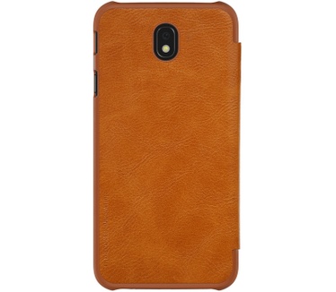Nillkin Qin PU Leather BookCase Samsung Galaxy J5 (2017) - Bruin Bruin