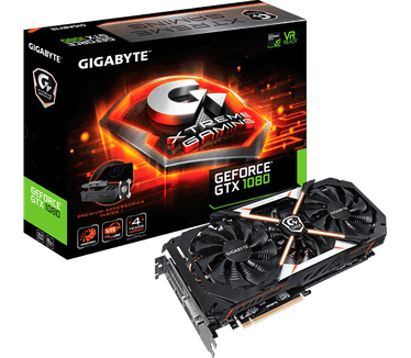 Gigabyte GeForce GTX 1080 Xtreme Gaming Premium Pack 8GB (rev. 2.0)
