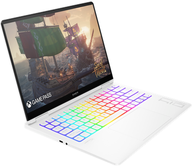 HP Omen Transcend 14-fb0000nb (Azerty toetsenbord)
