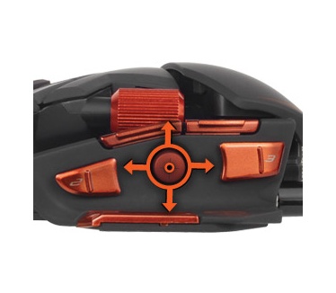 Cyborg M.M.O.7 matzwart