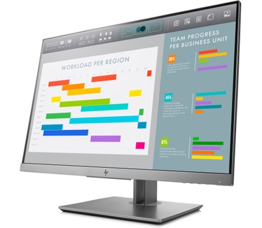 HP EliteDisplay E243i Zilver
