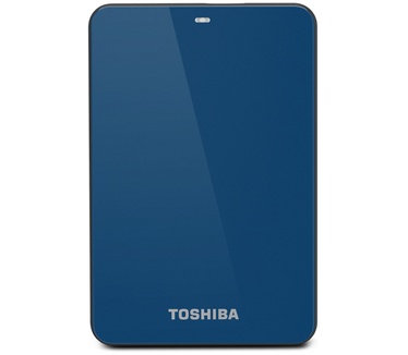 Toshiba STOR.E Canvio 3.0 Portable Hard Drive 500GB Blauw