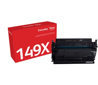 Xerox Everyday™ Zwart Toner van Xerox is compatibel met HP 149X (W1490X), Hoge capaciteit