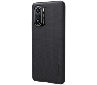 Nillkin Frosted Shield Hard Case - Xiaomi Poco F3 - Zwart Zwart