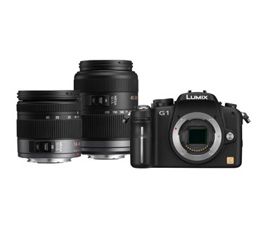 Panasonic Lumix DMC-G1W Zwart