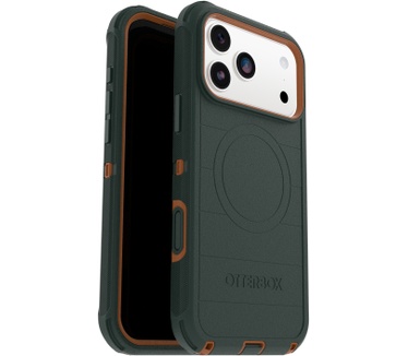 Otterbox Defender Pro MagSafe Camera Control Apple iPhone 17 Pro Max Coopersmith - green