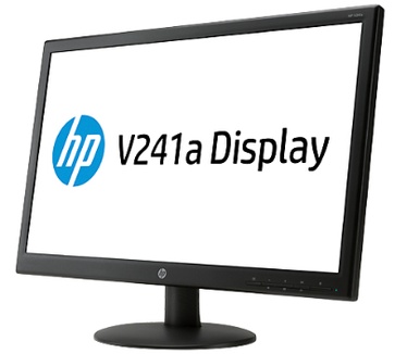 HP V241a (E5Z95AA) Zwart