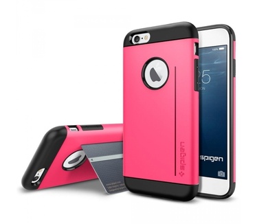 Spigen Case Slim Armor S Apple iPhone 6 SGP10962 (Azalea Pink)
