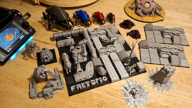Factorio 3d print 1
