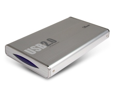 Hamlet HXD2CCUU USB 2.0 Station 2.5” External Hard Disk Enclosure
