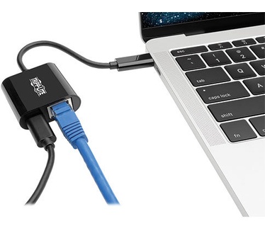 Tripp-Lite U436-06N-GB-C USB-C to Gigabit Network Adapter w/ PD Passthrough