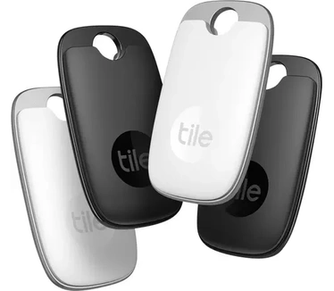 Tile Pro (2022) 4-pack Zwart/Wit