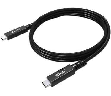 Club 3D CAC-1571 USB4 Type-C Gen3x2 40Gbps 8K60Hz 100W PowerDelivery Zwart