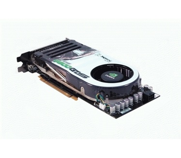 XFX GeForce 8800 GTS 640MB DDR3 (PCI-e, 2xDVI, HDCP) PV-T80G-THF9
