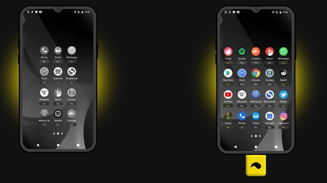 Launcher Unpluq, oktober 2020