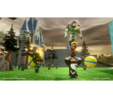 Disney Infinity Starter Pack, Wii U