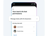 Ouders kunnen beperken met welke chatbots hun kinderen praten