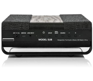 Tivoli Audio Model SUB (Zwart)