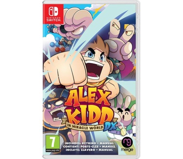 Alex Kidd In Miracle World Dx
